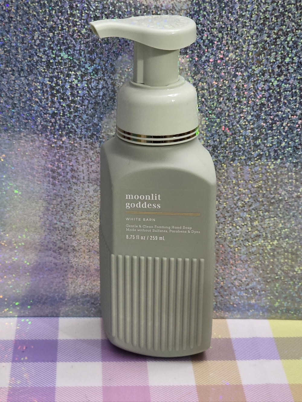 Bath & Body Works White Barn Moonlit Goddess Foaming Soap 8oz NEW